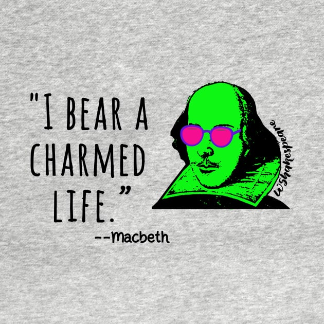 Shakespeare Quote Macbeth by Scarebaby